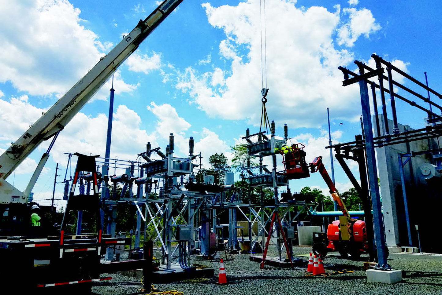 JJD Electric substation project