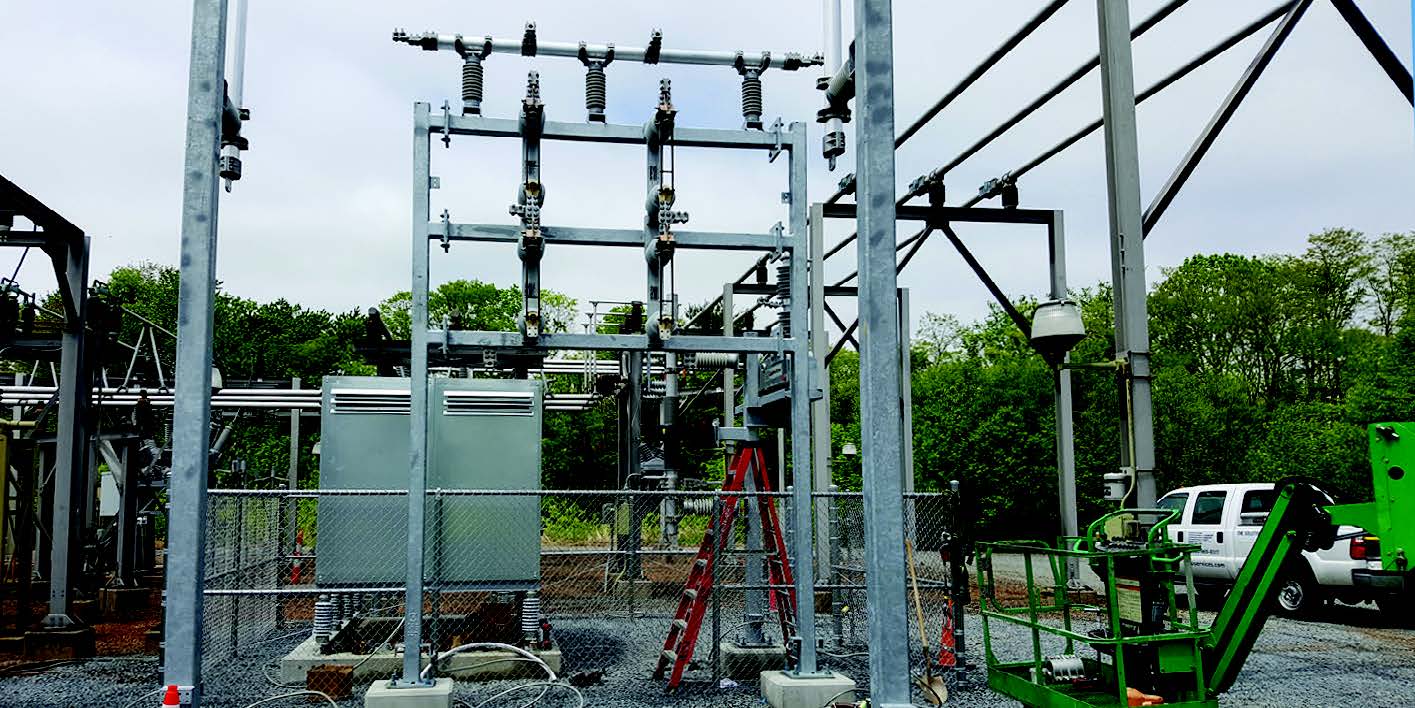 JJD Electric substation project