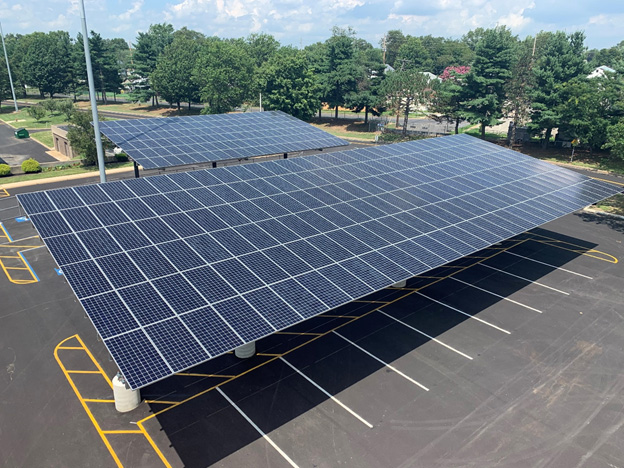 Parking Lot Solar Canopy